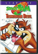 (2018) DVD Stars of Space Jam: Tasmanian Devil (not the stand-alone short with the 1992 TV title but actually the last ten minutes of the Bugs Bunny's Looney Christmas Tales special, including the surrounding bridging sequences and the special's entire end credits)[1]