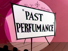 Past Perfumance-restored