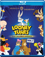 (2023) Blu-ray Looney Tunes Collector's Choice: Volume 1 (restored without DVNR)
