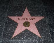 Bugs Bunny's Walk of Fame Star