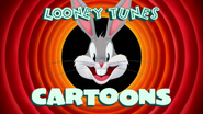 Bugs Bunny series card, using the LTC logo, from "Pest Coaster", "Mummy Dummy" and "Basket Bugs".