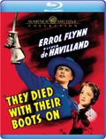 TheyDiedwithTheirBootsOnBluRay