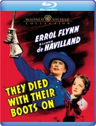(2025) Blu-ray They Died with Their Boots On
