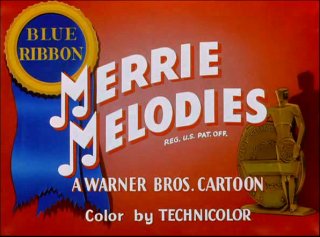 merrie melodies blue ribbon