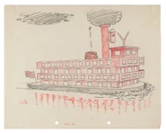 Storyboard drawing