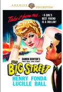 Lt the big street.jpg (55 KB) (2007) DVD The Big Street (USA 1995 Turner dubbed print)