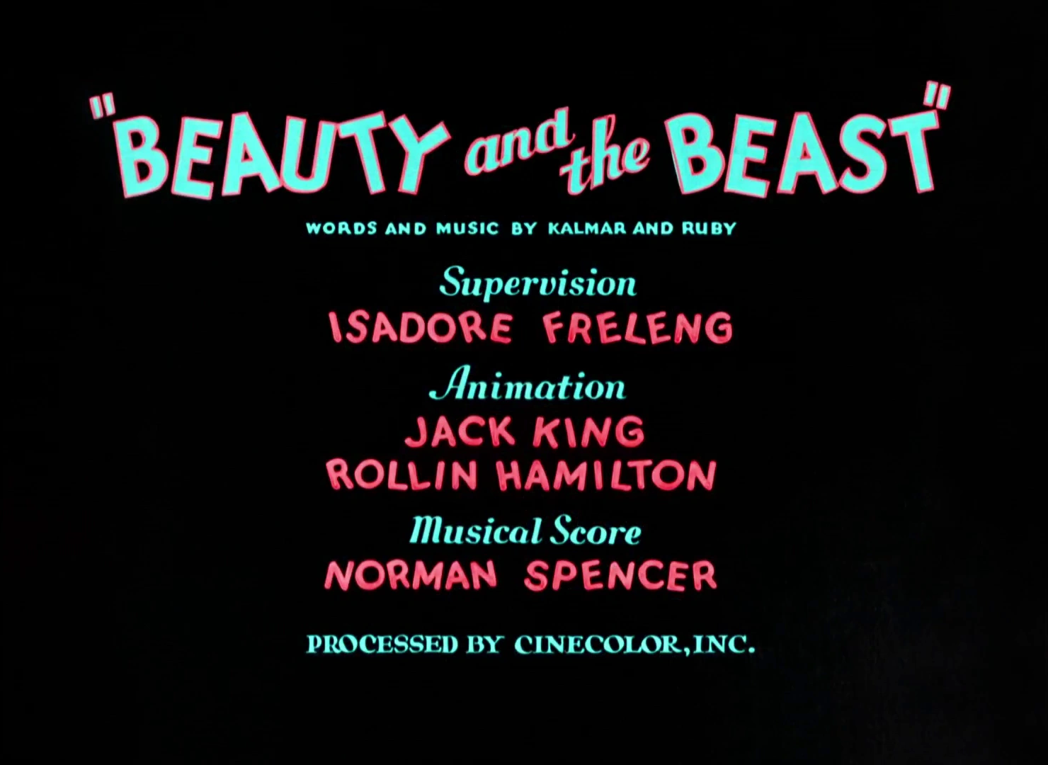 Beauty and the Beast | Looney Tunes Wiki | Fandom