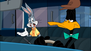 With Bugs in Looney Tunes: Rabbits Run