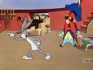 When Champin's characters get surprised, their eyes suddenly become thinner and slimmer.