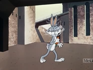 When Champin's characters look around, smears often appear on their faces.