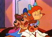 The Three Bears in Tiny Toon Adventures