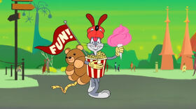 Looney tunes cartoons trailer