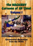 (2018) DVD The Wackiest Cartoons of All Time! Volume 1