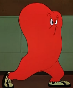 Looney tunes cheap red monster