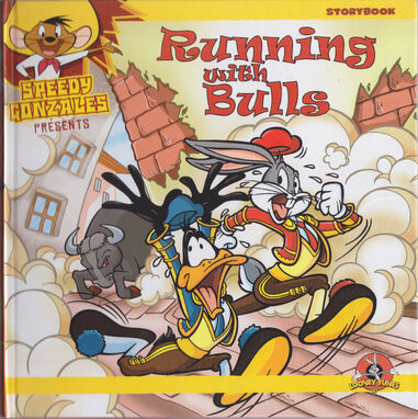 Speedy Gonzales presents Running With Bulls - Front Cover