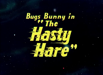 The Hasty Hare