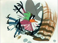 Levitow uses smears, such as Harris or Thompson.