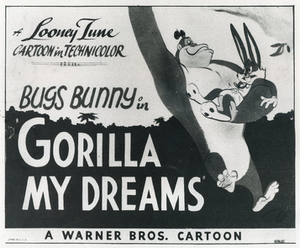 GorillaMyDreams Lobby Card