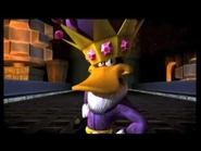 King Daffy in Looney Tunes: Acme Arsenal