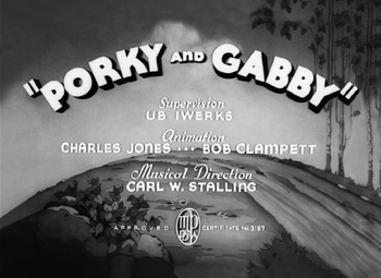 Porky and Gabby Title (HD)