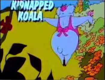 Kidnapped Koala
