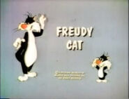 "Freudy Cat"