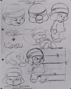 Model sheet