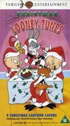 (1992) VHS Christmas Looney Tunes UK
