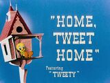 Home, Tweet Home