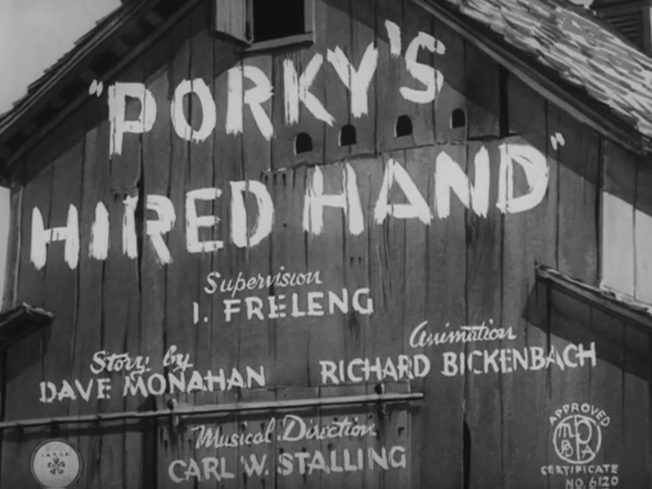 Porky's Hired Hand Looney Tunes Wiki Fandom