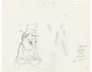 Layout drawing by Chuck Jones