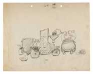 Storyboard drawing