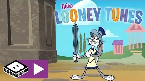 Bugs The Gladiator Looney Tunes Wiki Fandom