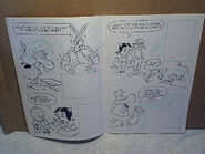 1984 BUGS BUNNY STICKER FUN ACTIVITY BOOK (3)