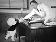 Porky Pig now leaving the Warner Bros. Studios