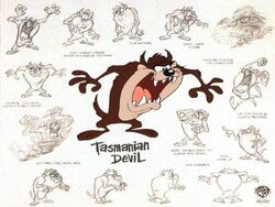 Demonio De Tasmania Looney Tunes Wiki Fandom