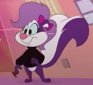 Fifi La Fume in Tiny Toons Looniversity.