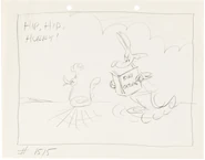 Another concept drawing by Mike Maltese