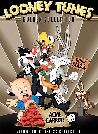 アニメ LOONEYTUNES THECOMPLETEGOLDEN COLLECTION Looney Tunes The Complete Golden Collection 1-6 ( DVD 24