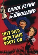 (2005) DVD They Died with Their Boots On (1995 Turner dubbed version)