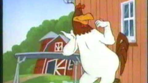 KFC - Foghorn Leghorn commercial 1988