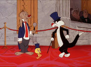 Looney Looney Looney Bugs Bunny Movie - Tweety + Sylvester