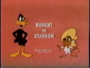 Lt rodent to stardom title
