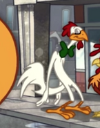 The Foghorn Leghorn Story