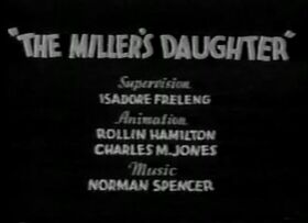 The Miller's Daughter