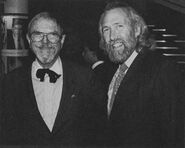 Chuck with Jim Henson