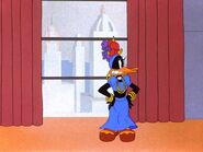 Daffy Duck as Carmen Miranda in Yankee Doodle Daffy, 1943