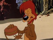 Virgil Ross Beaky.jpg (285 KB) When characters talk, Ross makes the characters lean their heads down.