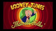 Porky Pig signoff used in the 2003-04 Larry Doyle-produced cartoons