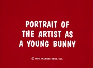 PortrainofYoungBunnyTVTitle.png (357 KB) The Bugs Bunny/Road Runner Show